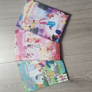 JoJo Siwa Book Set - Jojo & BowBow Set of 3 Softcover Books